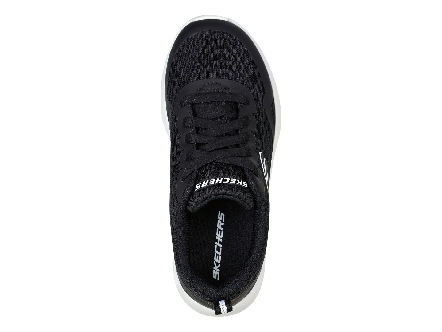 Tenis Skechers 403774  Negro Para Niño